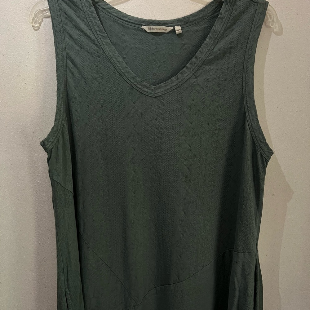 Soft Surroundings Bailey Maxi Dress Size 2X - Picture 3 of 11